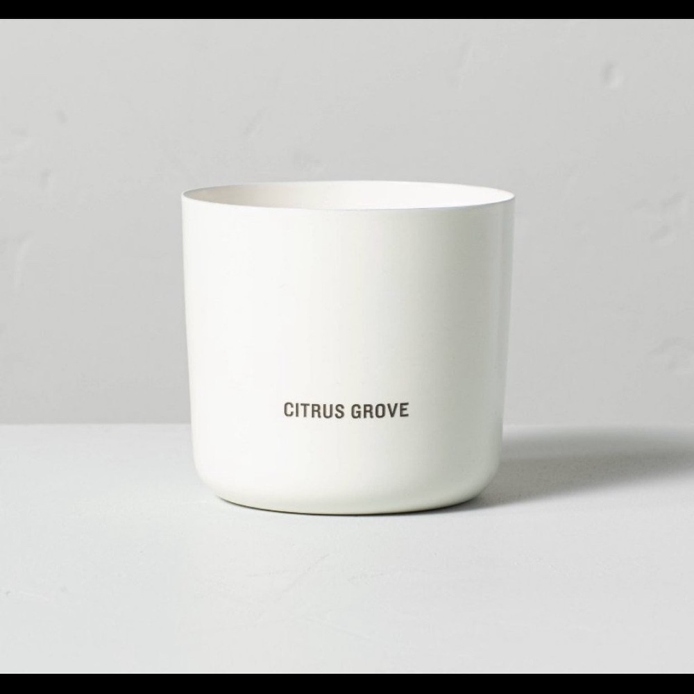 Hearth & Hand White Candle